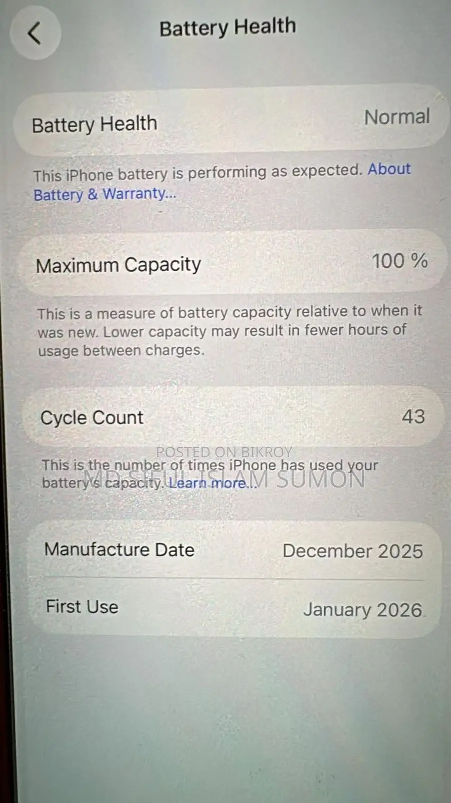 Apple iPhone 17 256 GB White