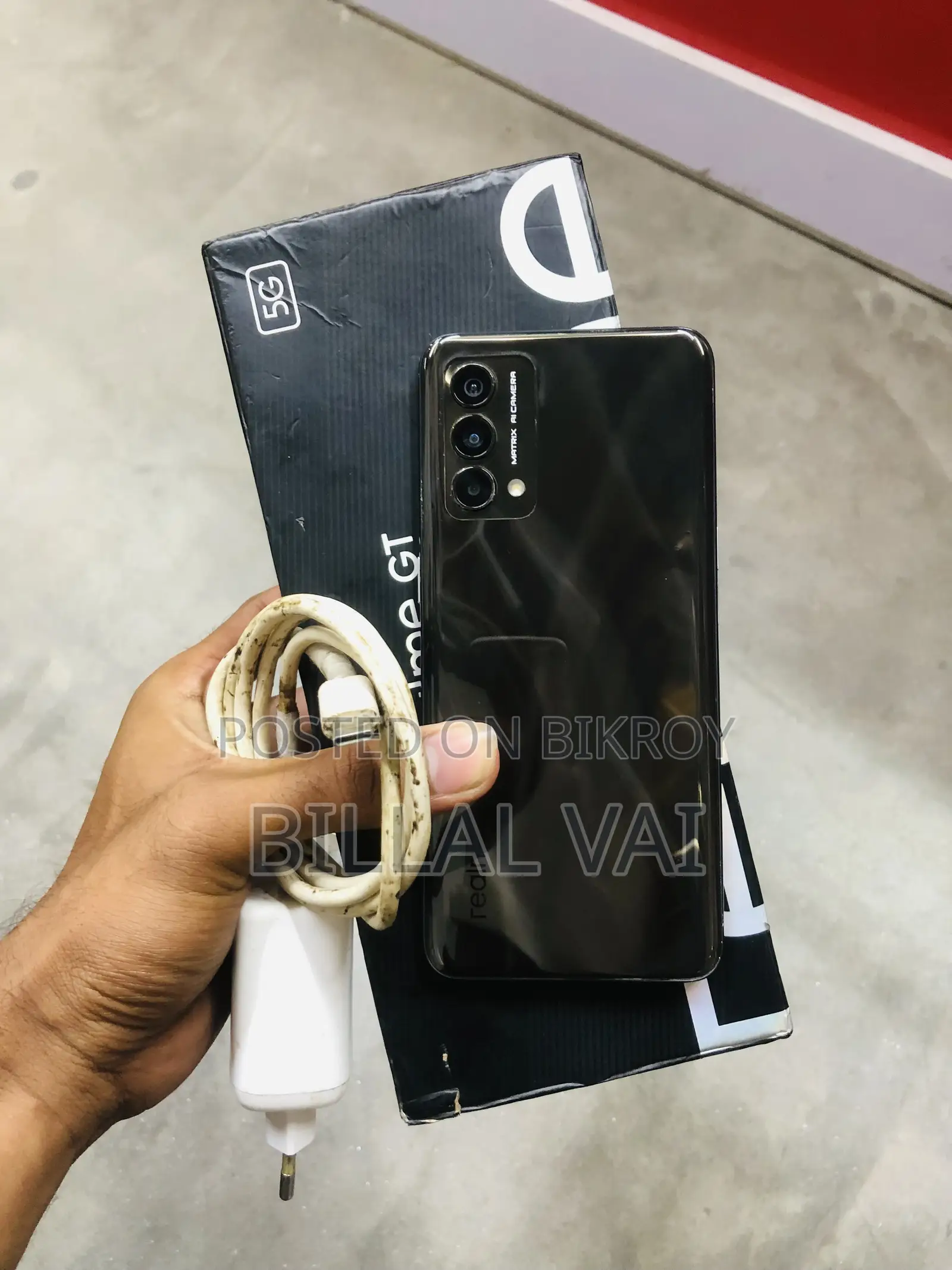 Realme GT Master Edition 128 GB Black