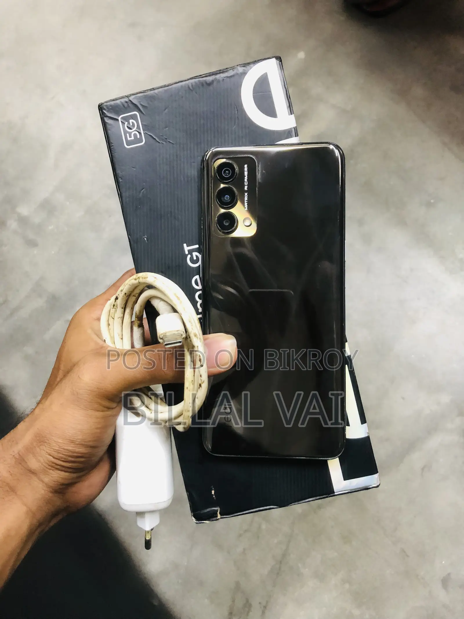 Realme GT Master Edition 128 GB Black