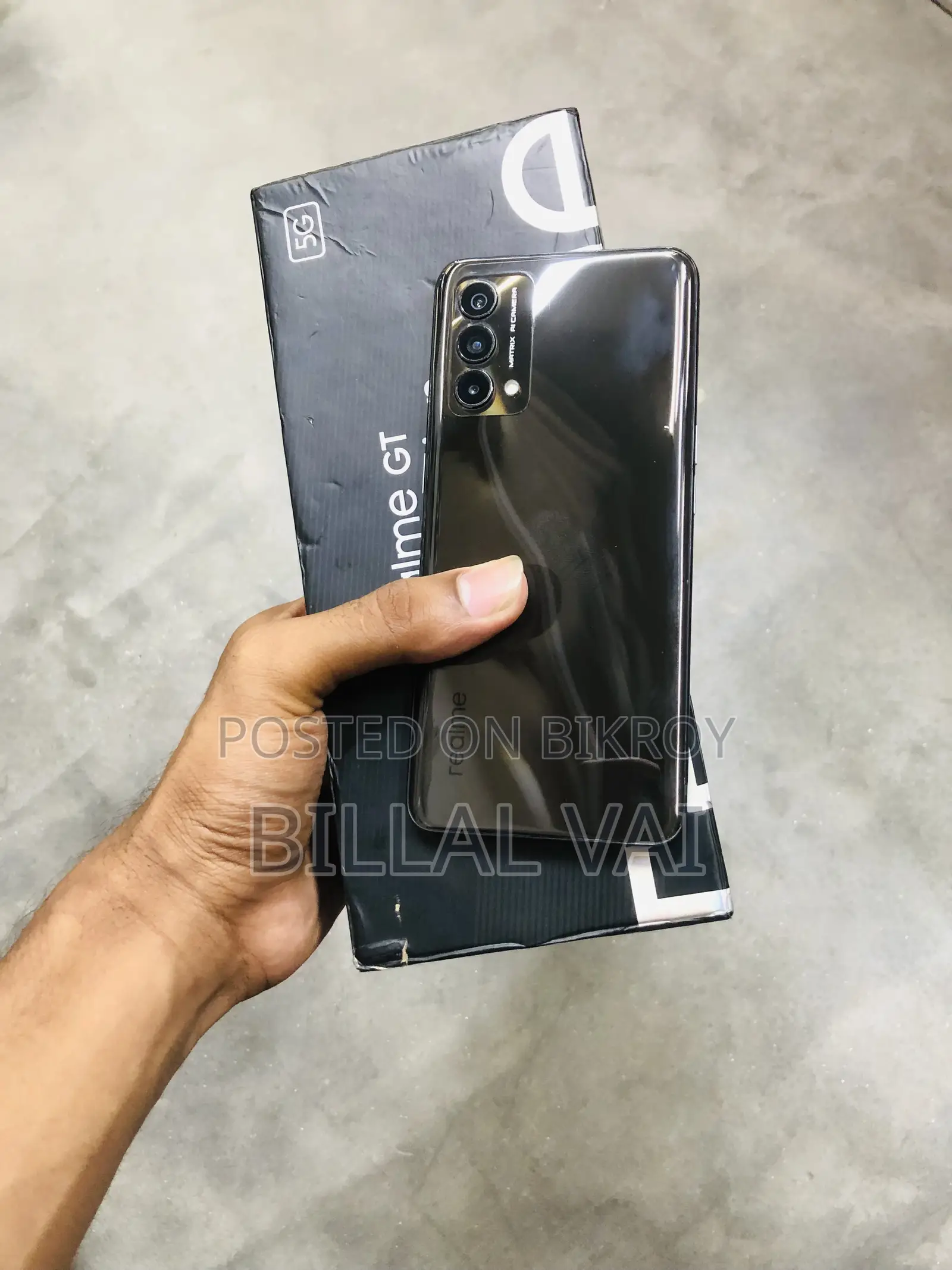 Realme GT Master Edition 128 GB Black