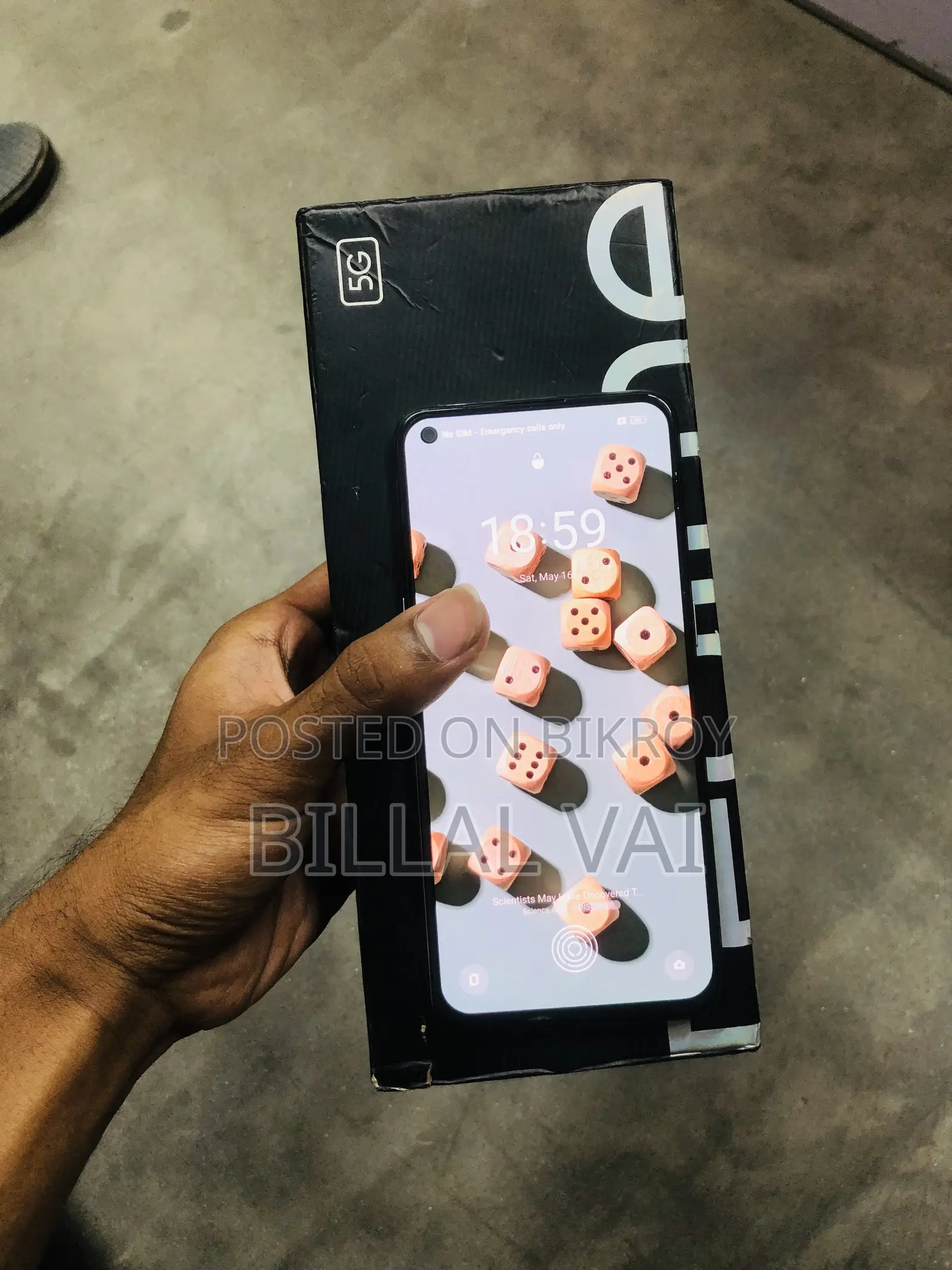 Realme GT Master Edition 128 GB Black