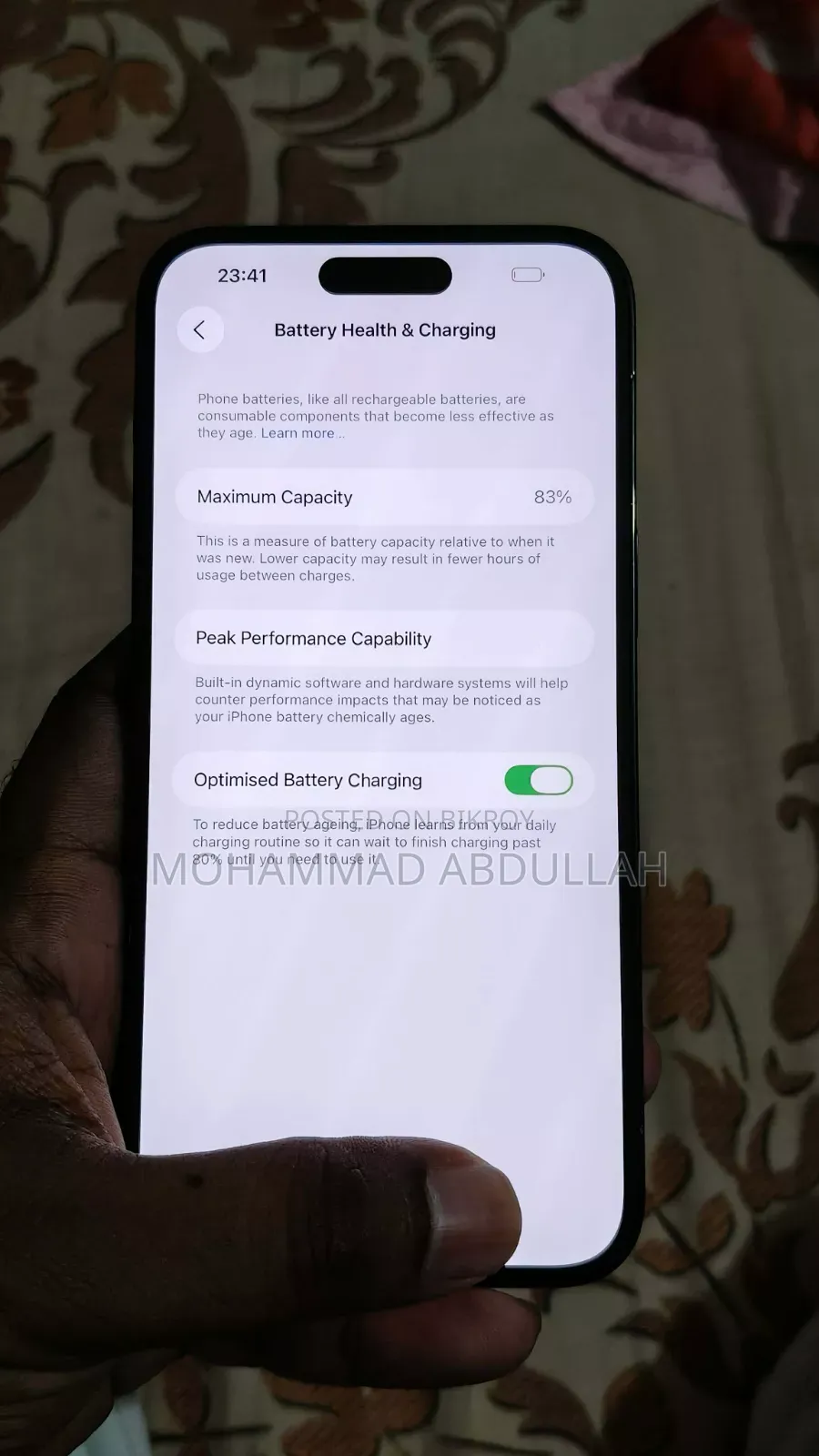 Apple iPhone 12 128 GB Black
