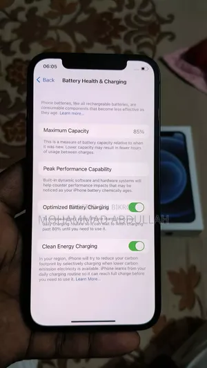 Apple iPhone 12 128 GB Black