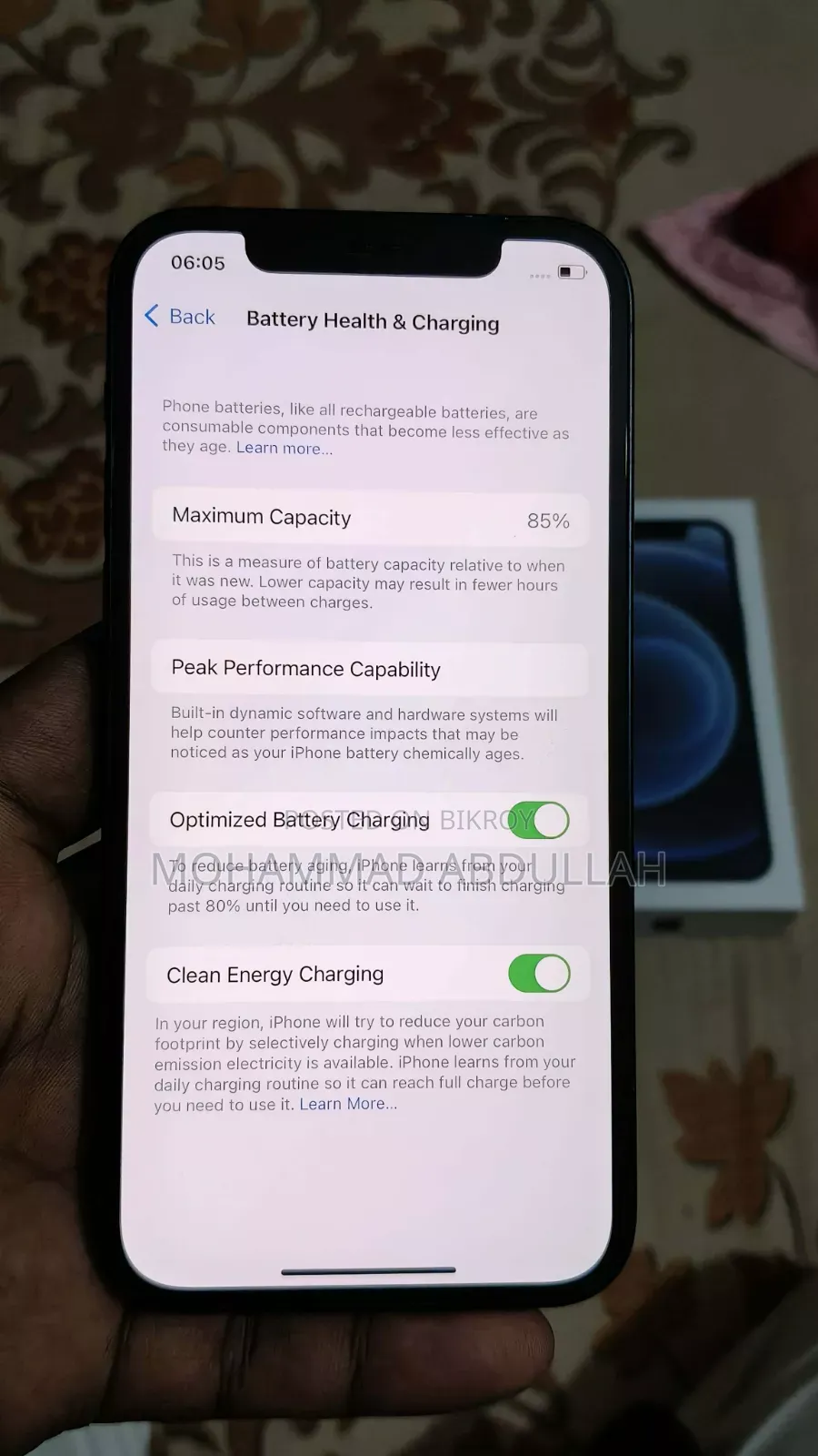 Apple iPhone 12 128 GB Black