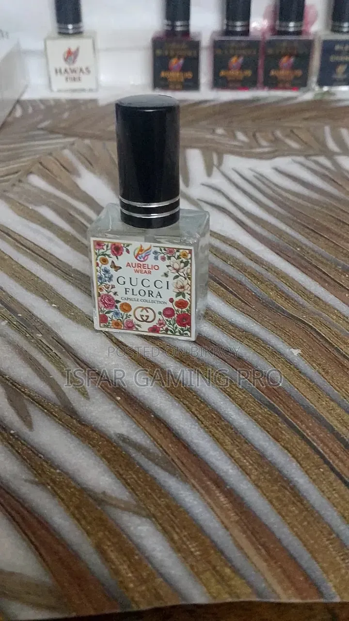 5 Types of Perfume Available