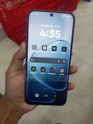 New Oppo A6x 128 GB Gray