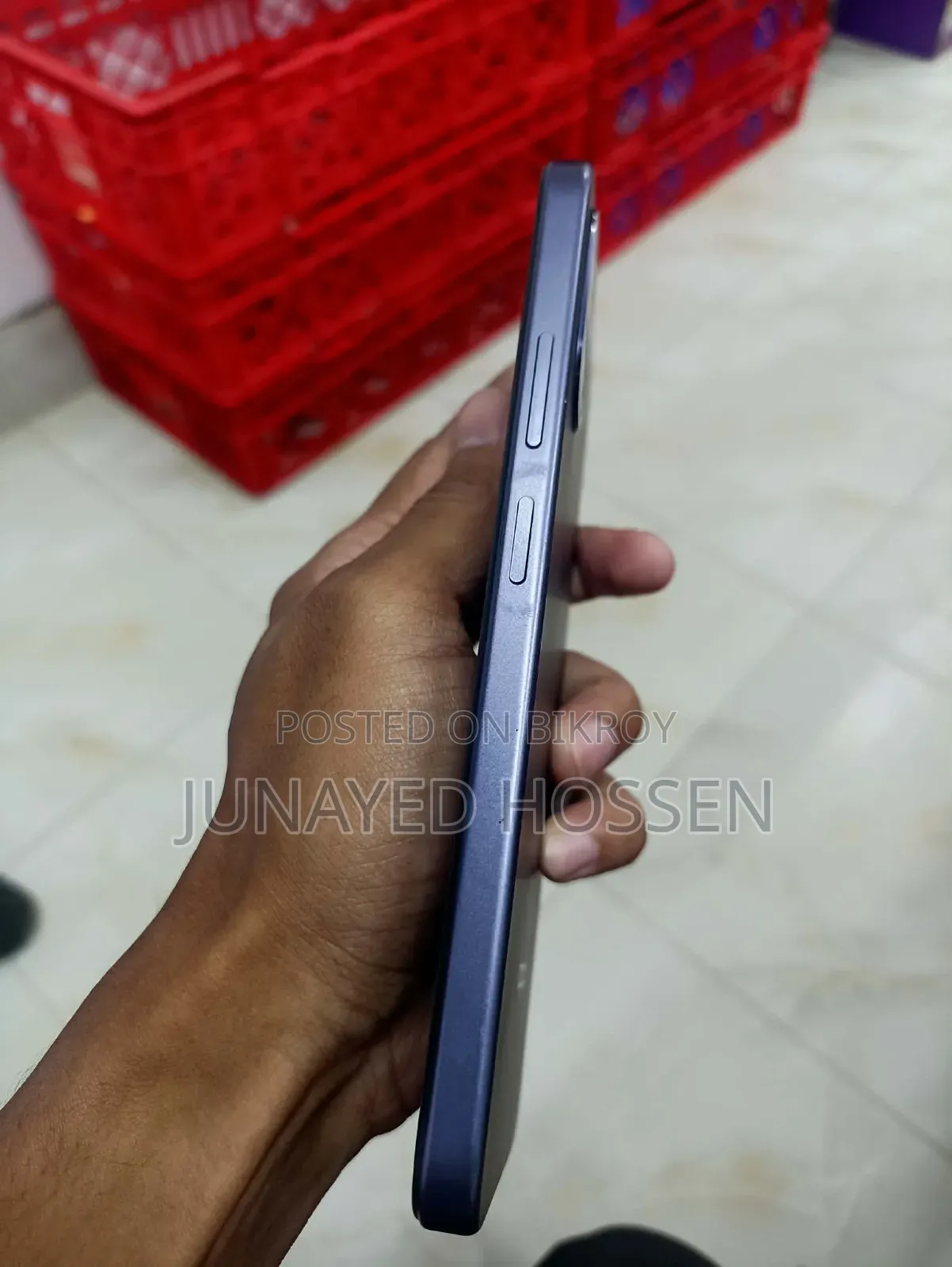 New Oppo A6x 128 GB Gray