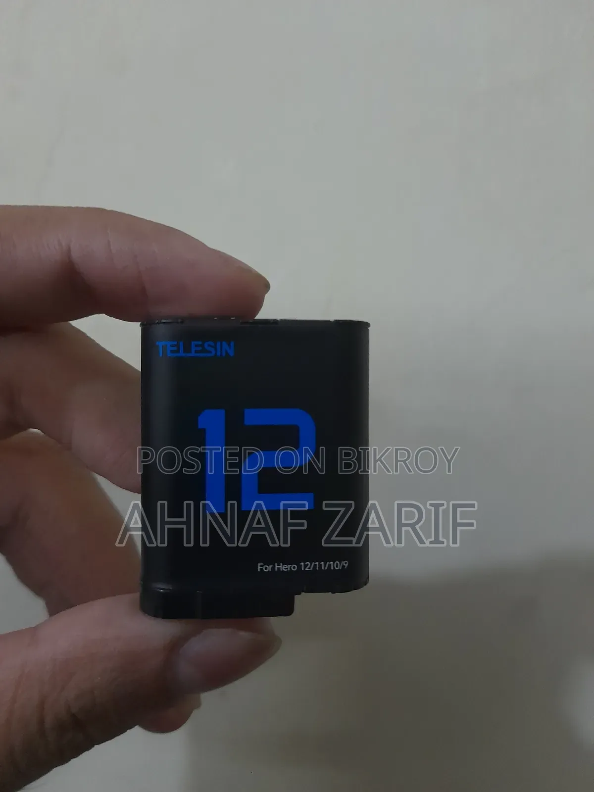Gopro Hero9/10/11/12 Battery