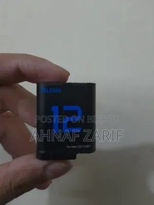 Gopro Hero9/10/11/12 Battery