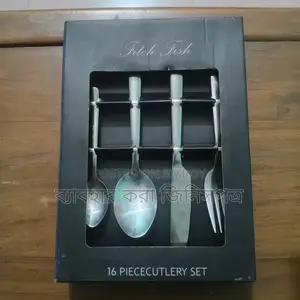 16-Piece Cutlery Set Intact
