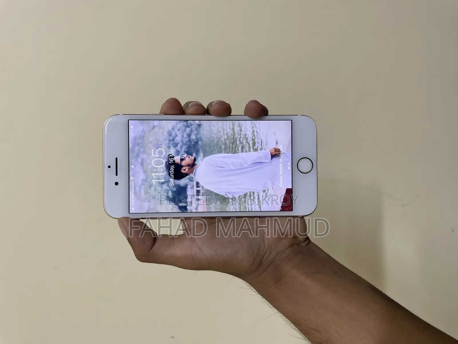 অ্যাপল আইফোন ৭ ১২৮ জিবি পিঙ্ক