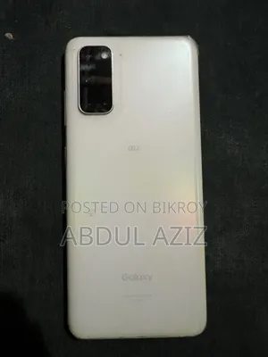 Samsung Galaxy S20 128 GB White