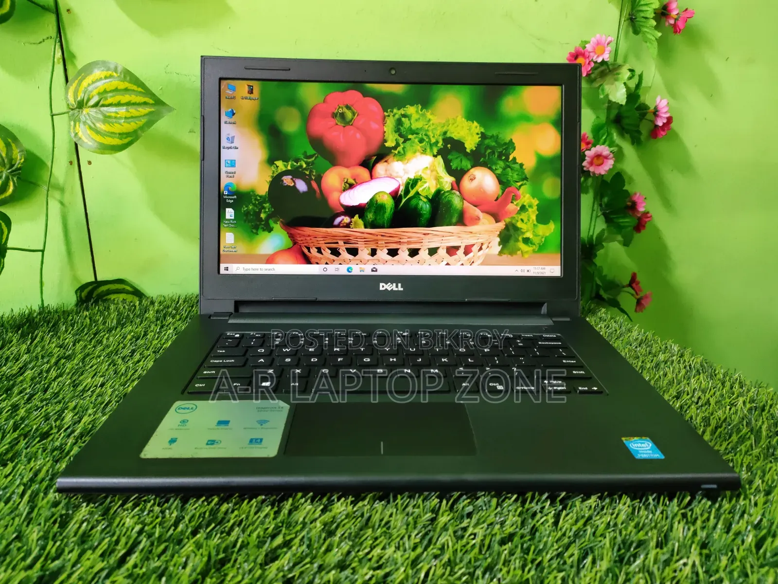 Laptop Dell Inspiron 14 4GB Intel Core I3 HDD 500GB
