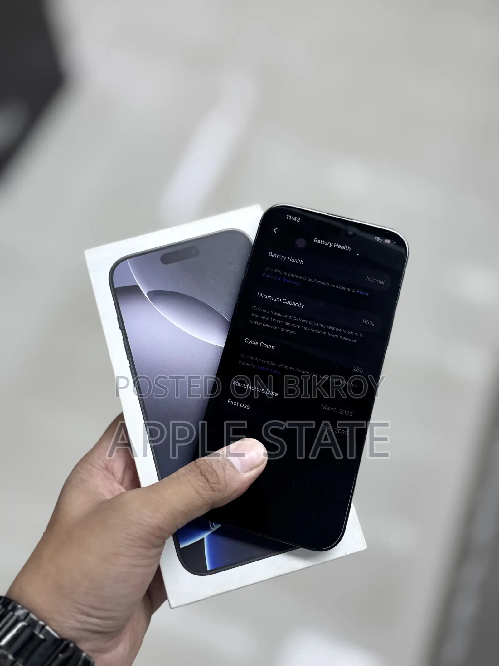 Apple iPhone 16 Pro Max 256 GB Black