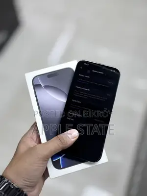 Apple iPhone 16 Pro Max 256 GB Black