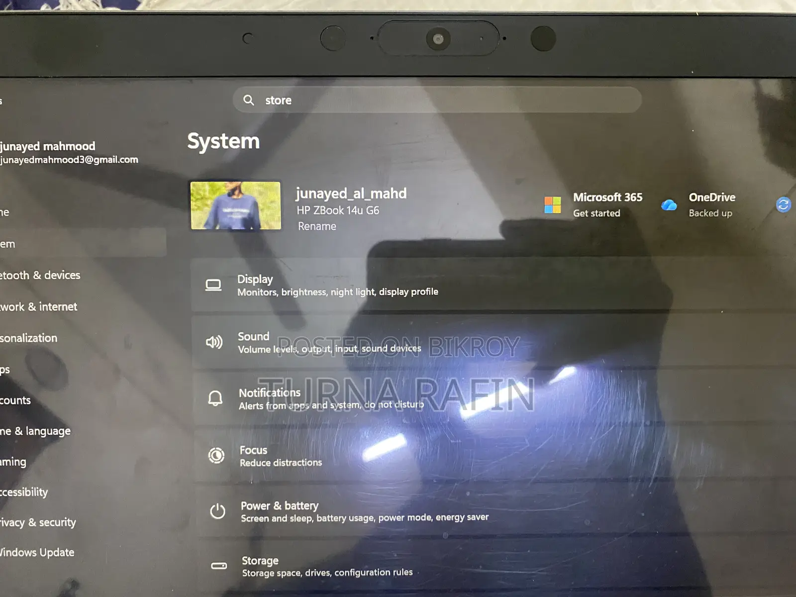 Laptop HP ZBook Firefly 14 G10 12GB Intel Core i5 HDD+SSD 256GB