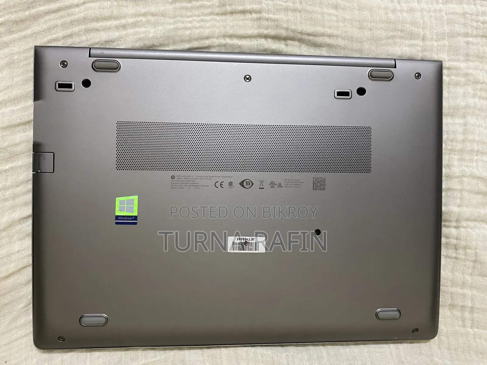 Laptop HP ZBook Firefly 14 G10 12GB Intel Core i5 HDD+SSD 256GB