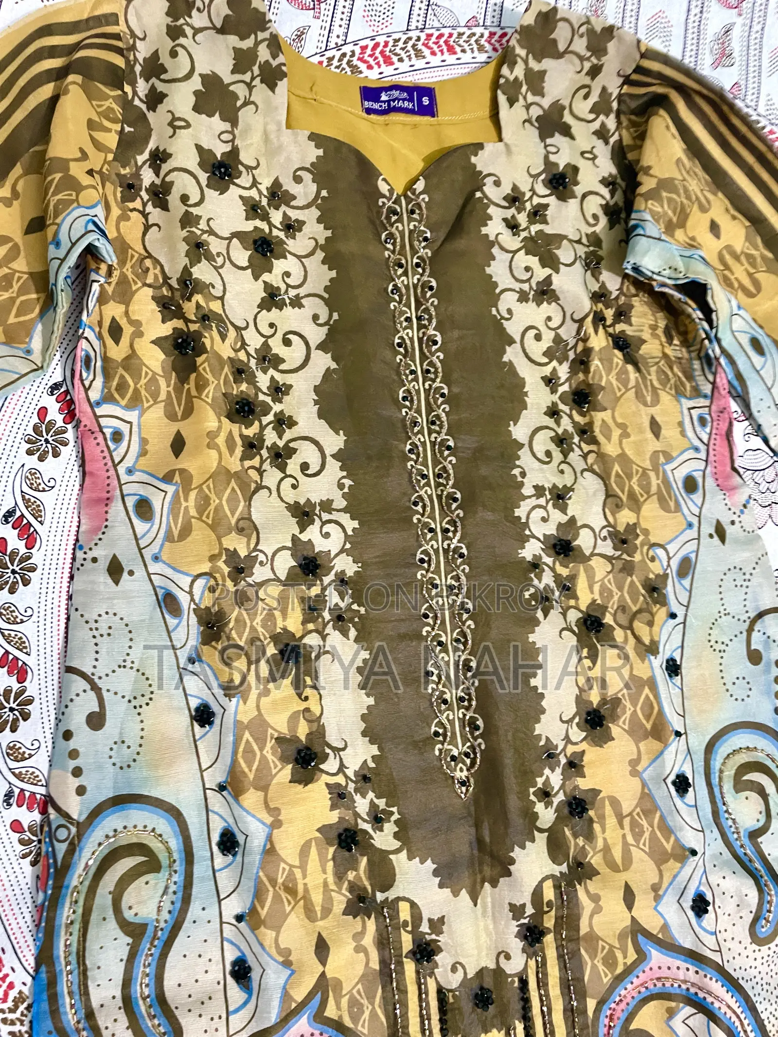 Organza Three Piece
