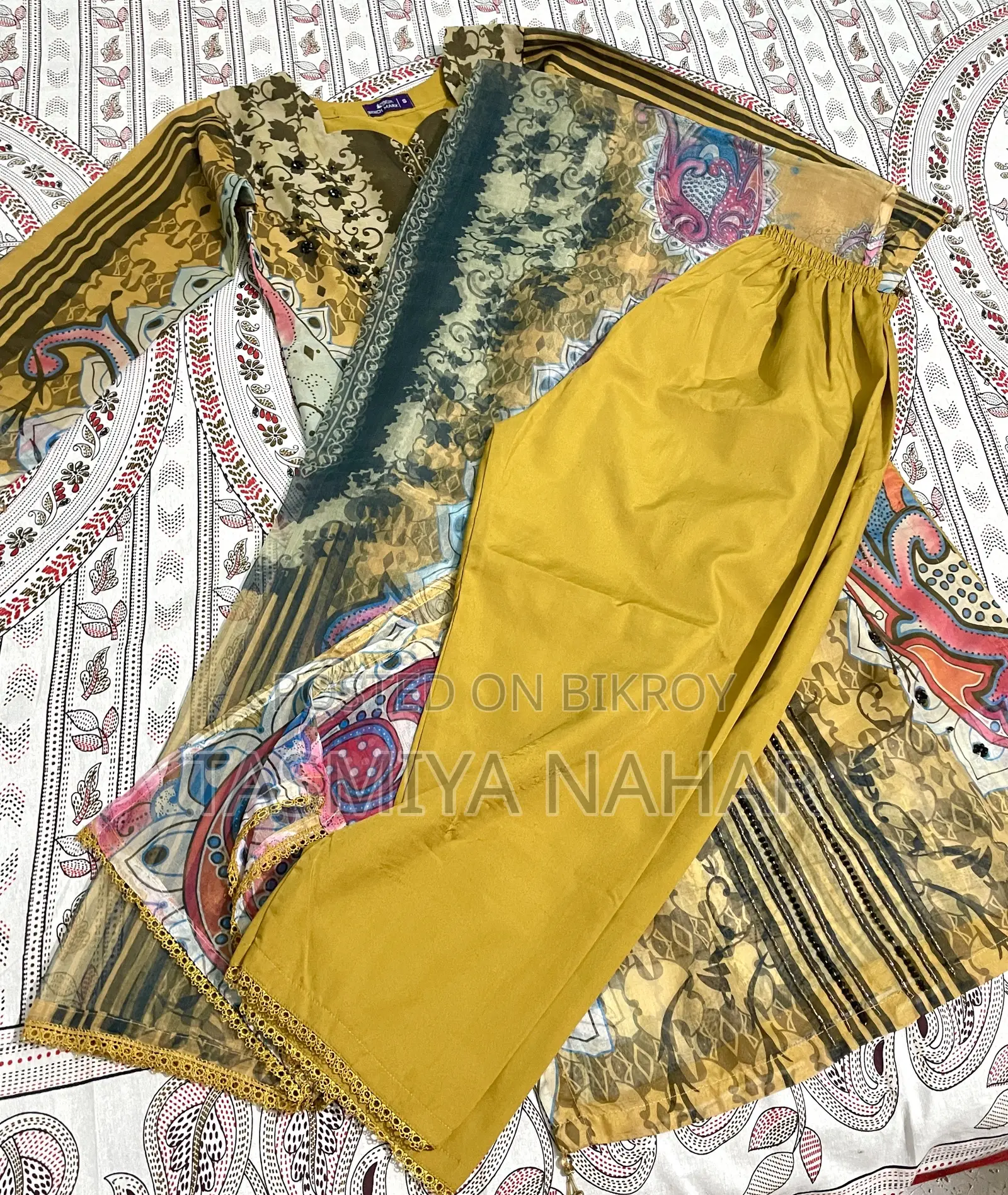 Organza Three Piece