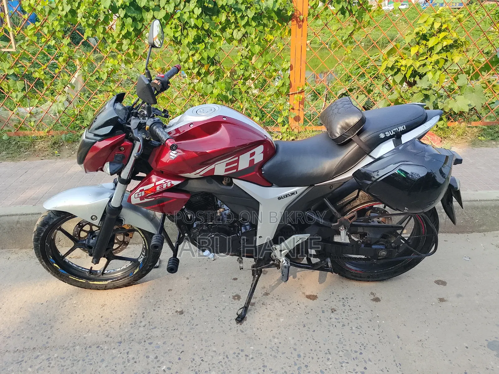 Suzuki Gixxer Monotone 2019 Red
