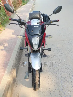 Suzuki Gixxer Monotone 2019 Red