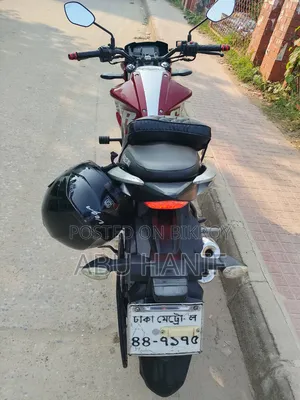 Suzuki Gixxer Monotone 2019 Red