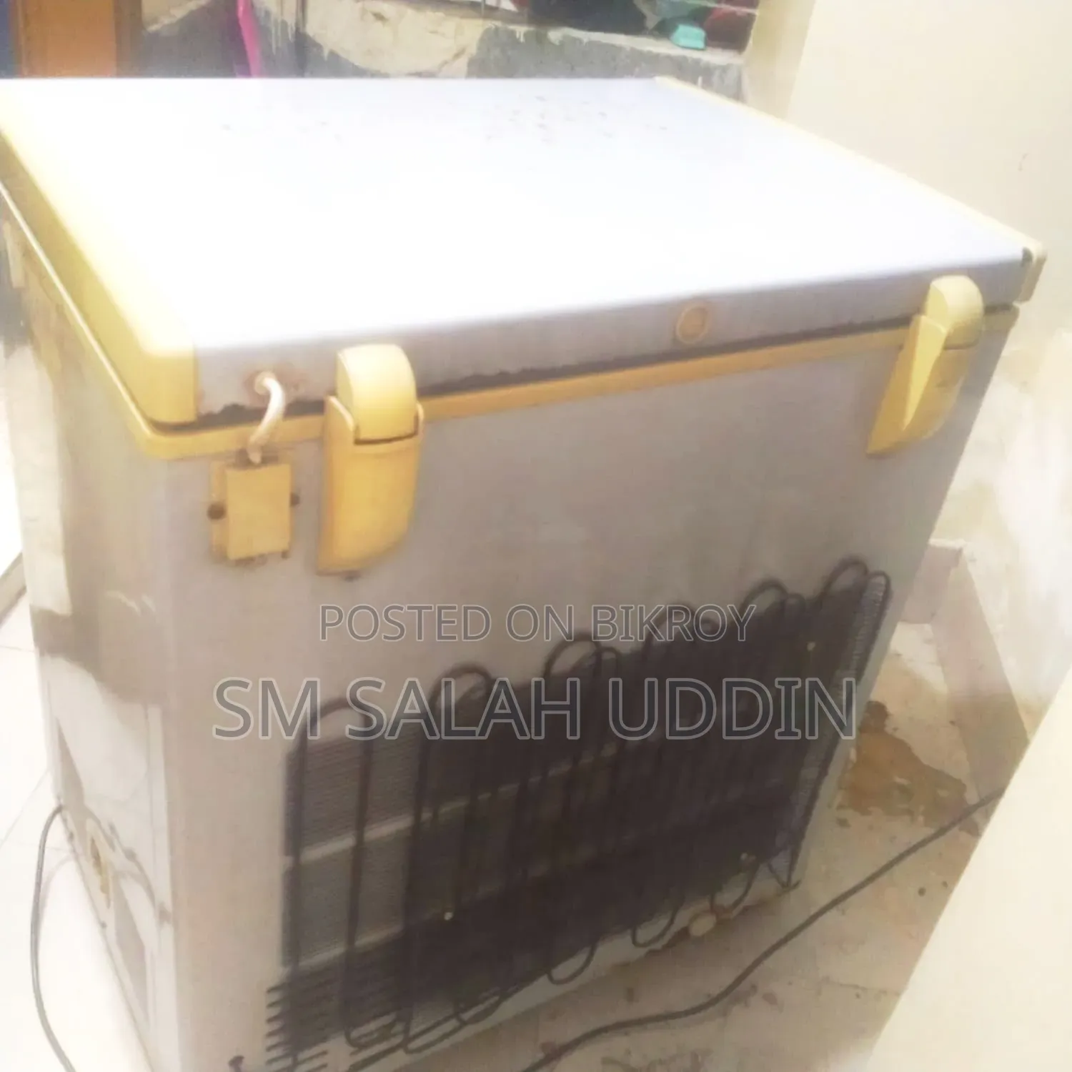 Singer Deep Fridge 140 L
