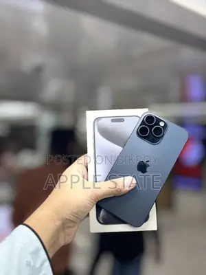 অ্যাপল আইফোন ১৫ প্রো ম্যাক্স ২৫৬ জিবি ব্লু