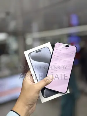 অ্যাপল আইফোন ১৫ প্রো ম্যাক্স ২৫৬ জিবি ব্লু