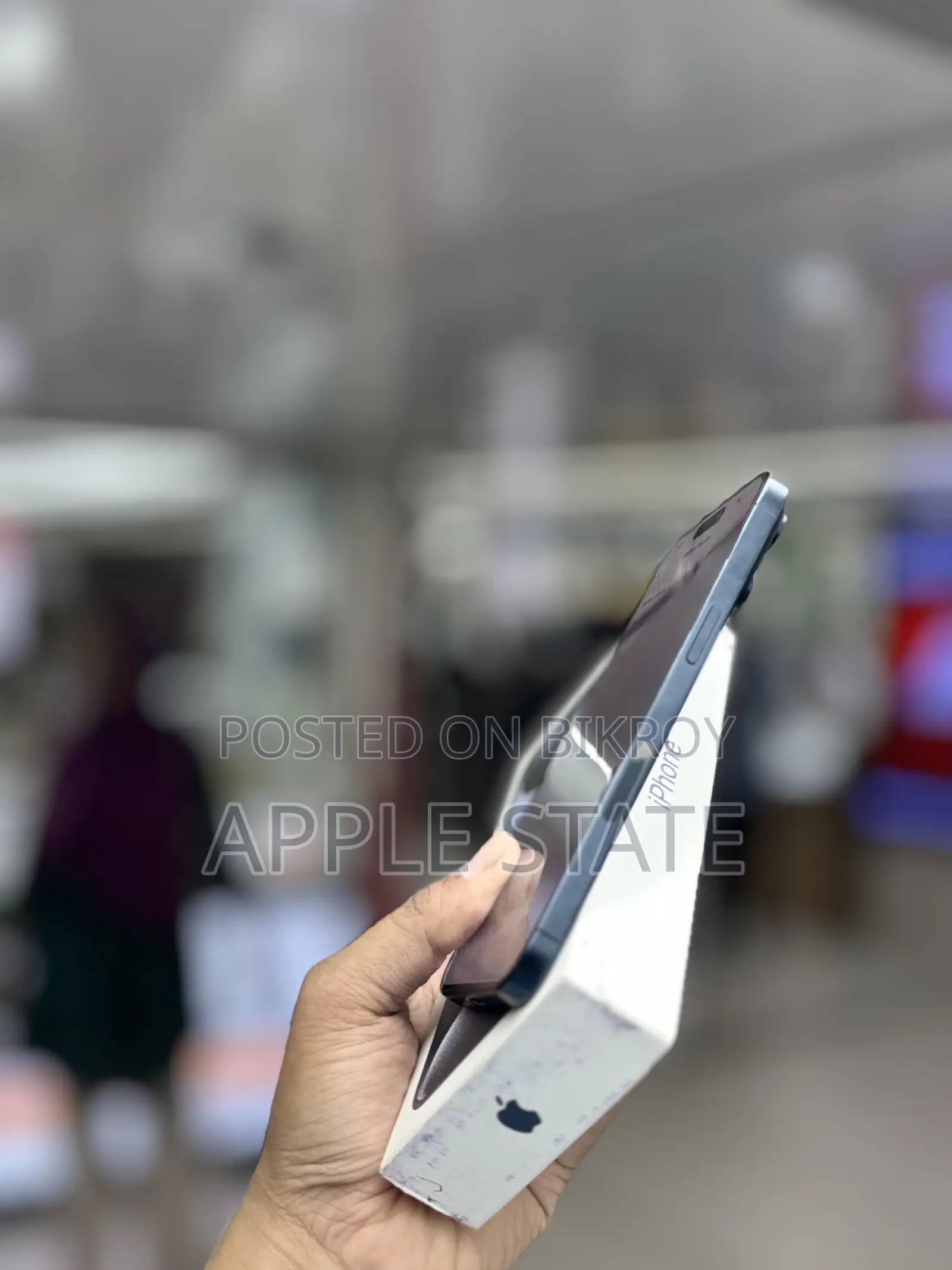 অ্যাপল আইফোন ১৫ প্রো ম্যাক্স ২৫৬ জিবি ব্লু