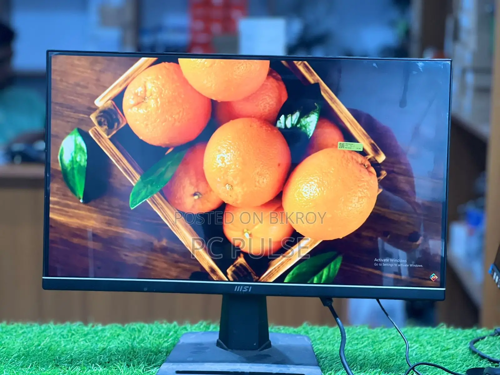 MSI PRO MP223 21.45" Full HD 100Hz Monitor (Used Like New)