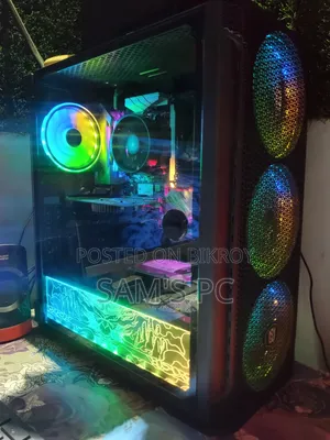 ডেস্কটপ কম্পিউটার HP 8GB AMD Ryzen 5 HDD+SSD 1T