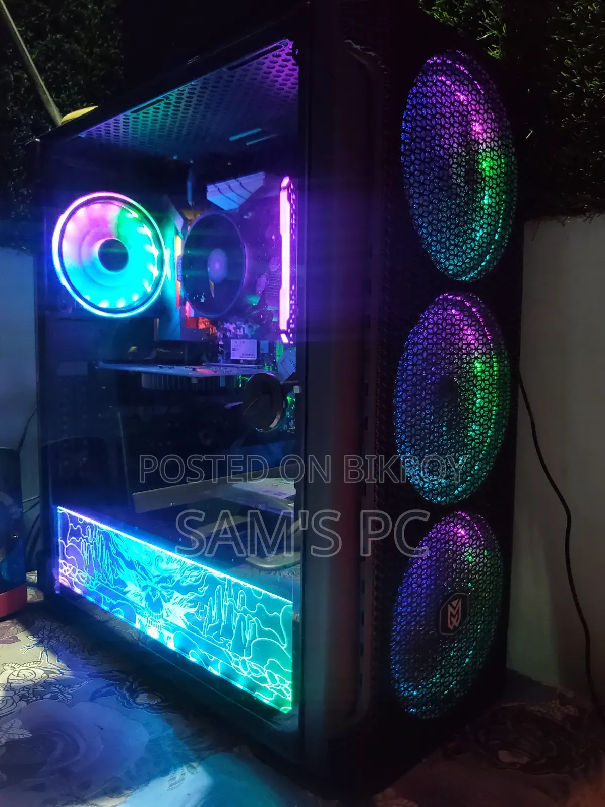 ডেস্কটপ কম্পিউটার HP 8GB AMD Ryzen 5 HDD+SSD 1T