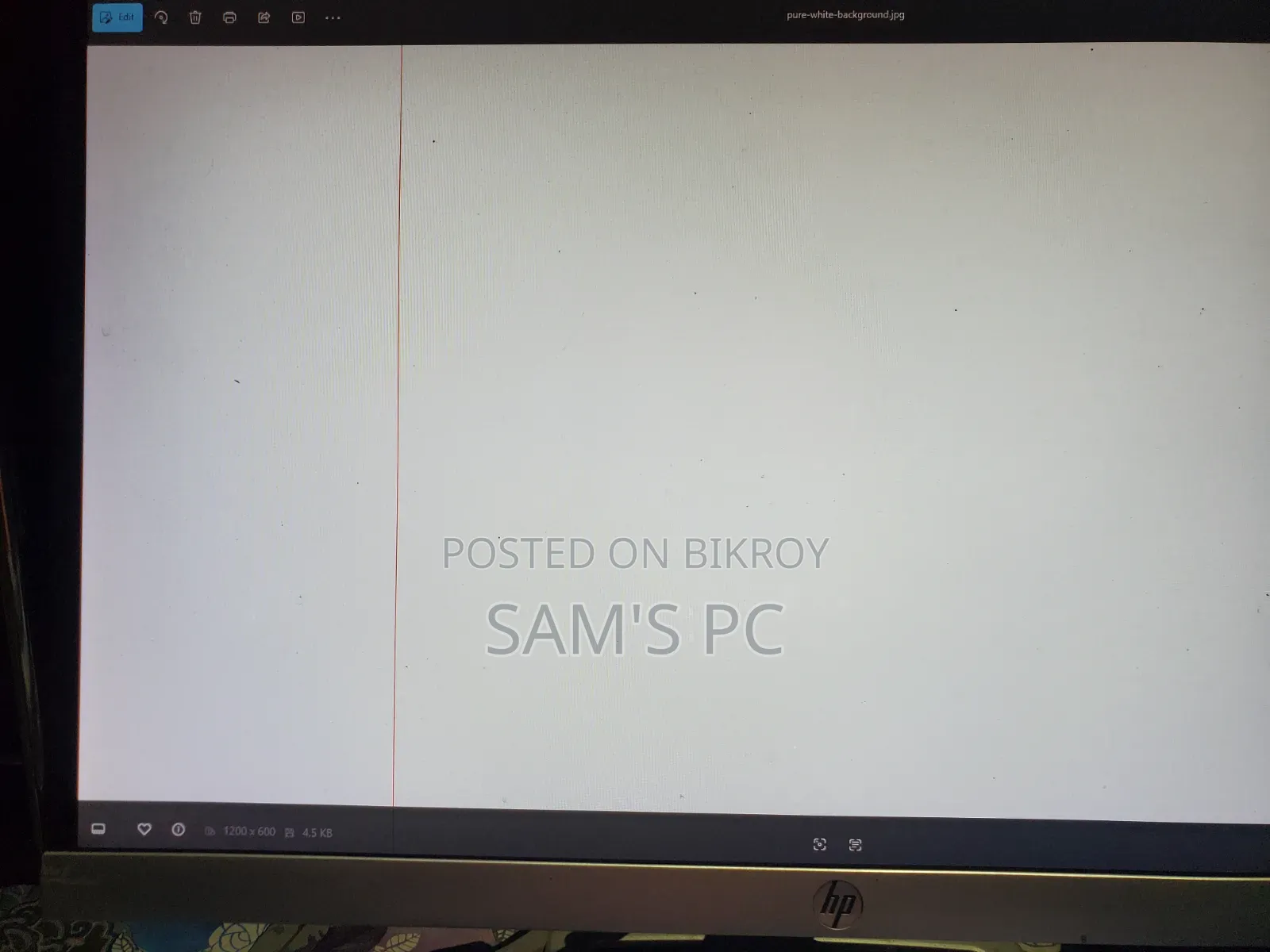 ডেস্কটপ কম্পিউটার HP 8GB AMD Ryzen 5 HDD+SSD 1T