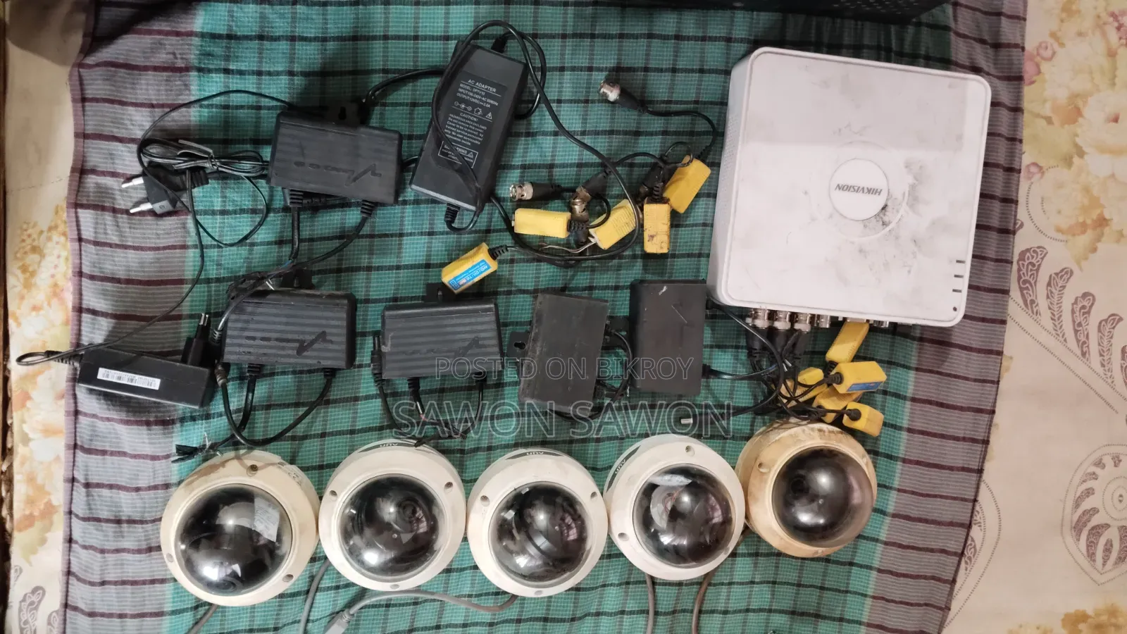 CCTV Camera Setup