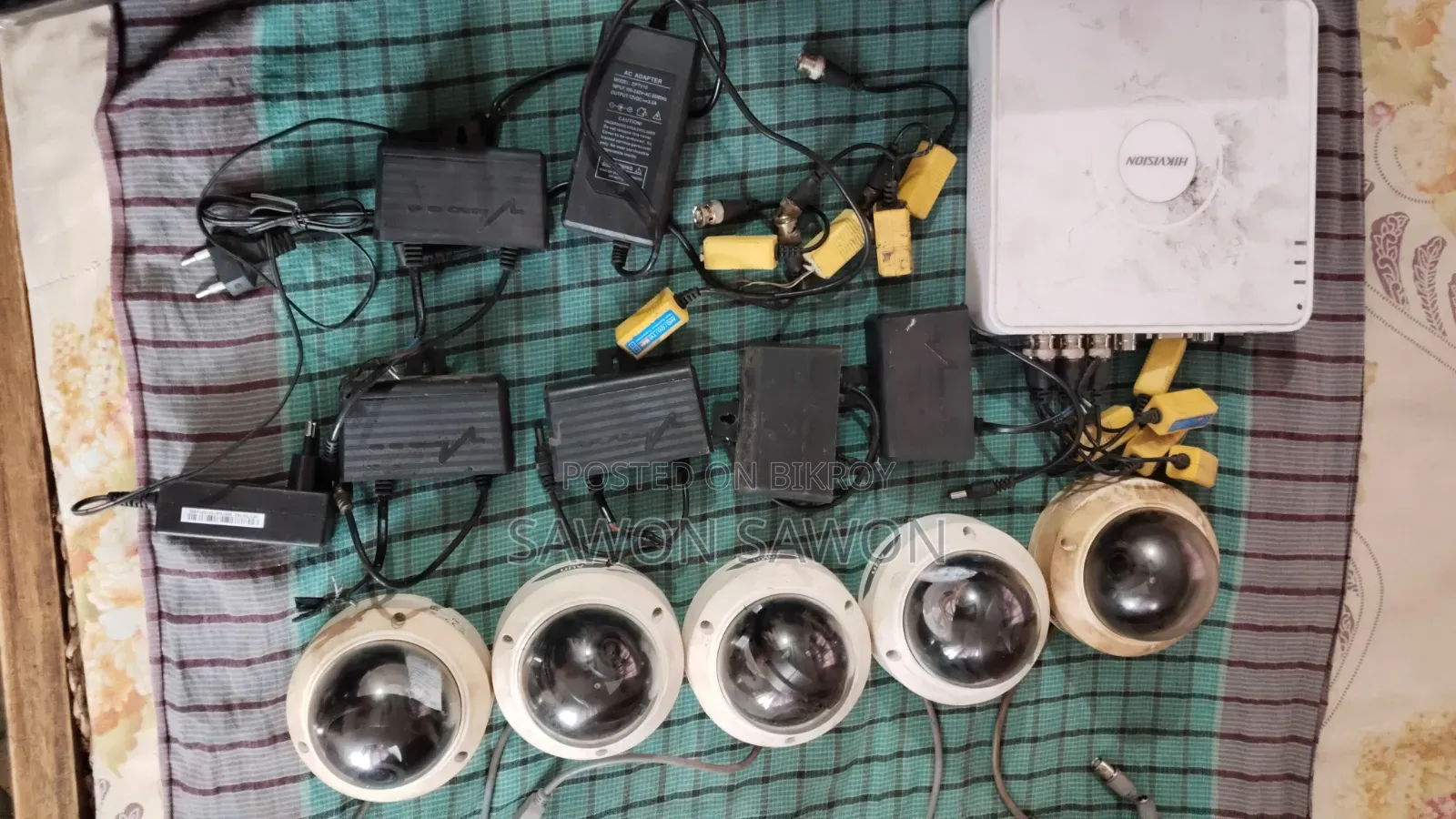 CCTV Camera Setup