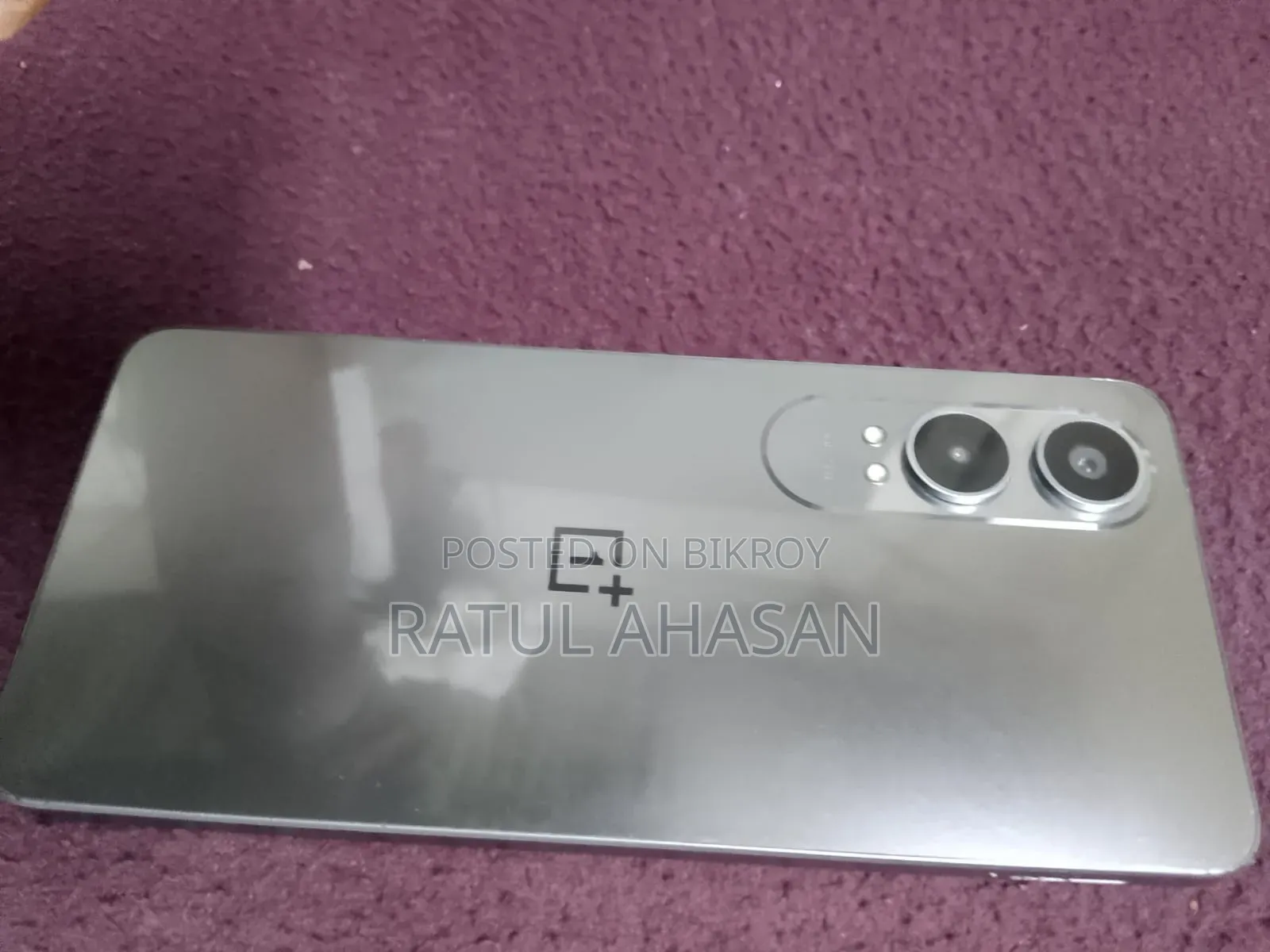 OnePlus Nord CE4 Lite 256 GB Gray