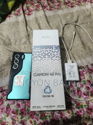 New Tecno Camon 40 256 GB Green