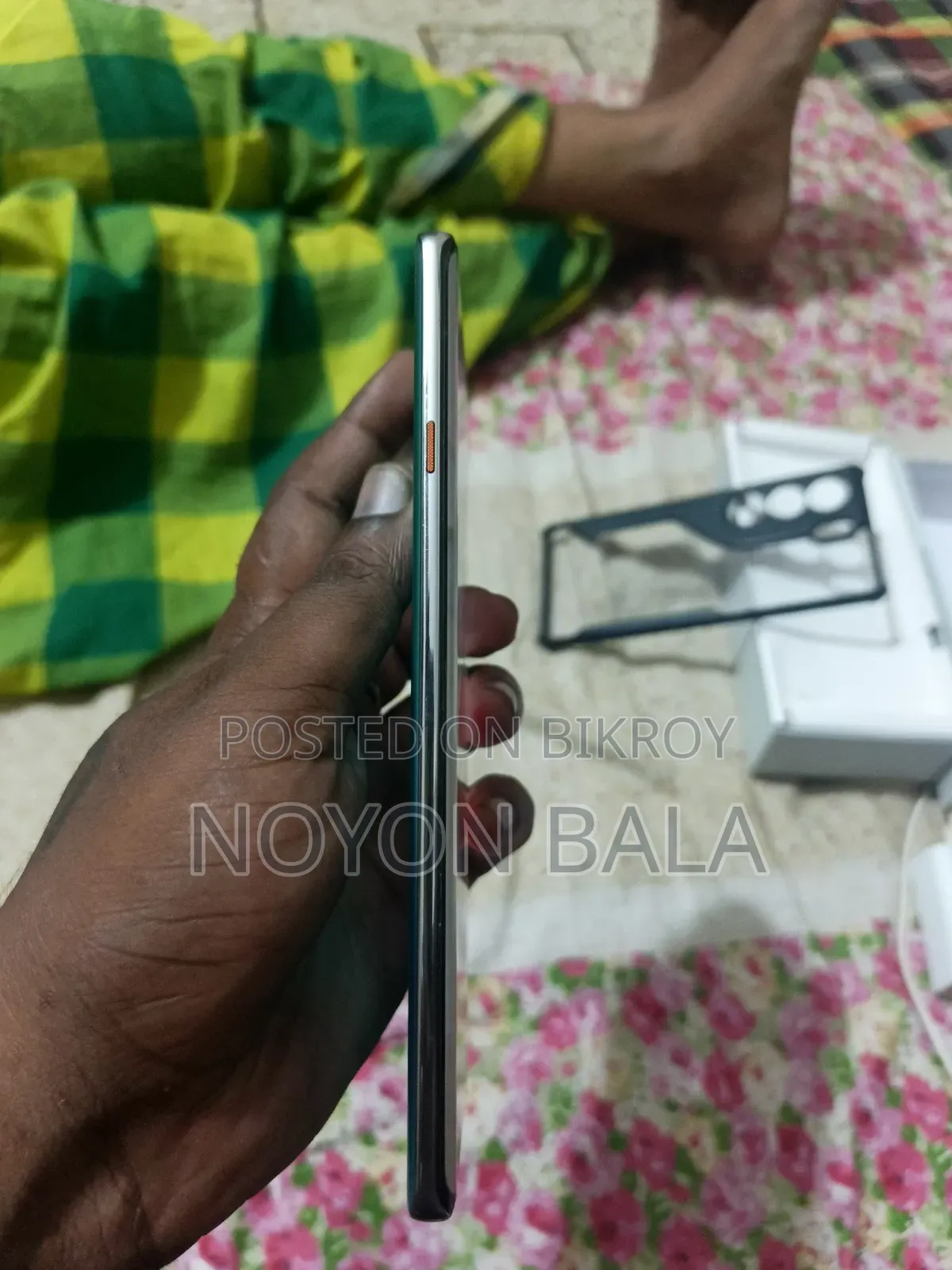 New Tecno Camon 40 256 GB Green