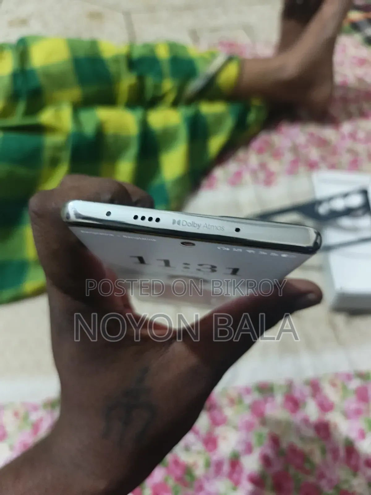 New Tecno Camon 40 256 GB Green
