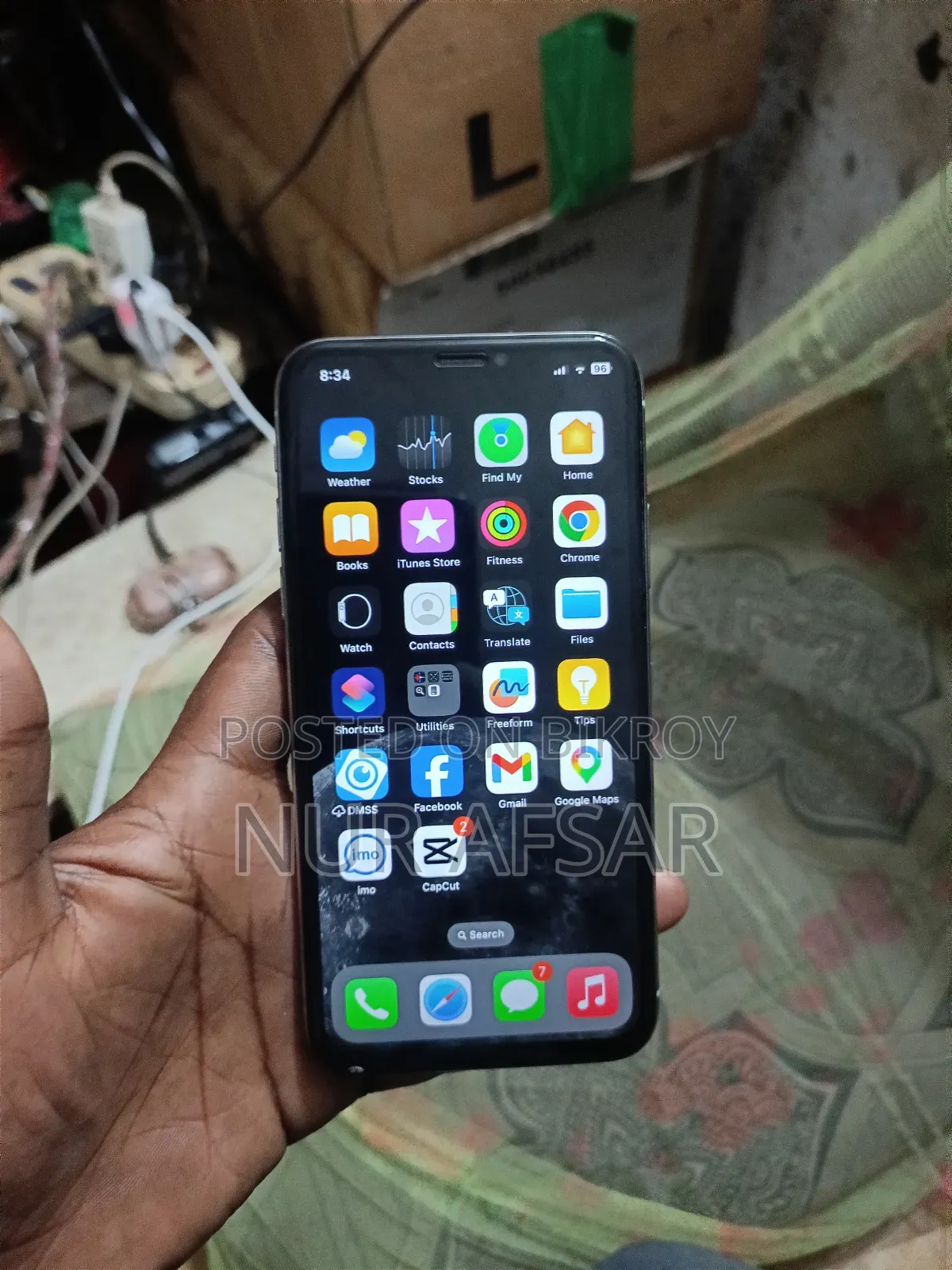 Apple iPhone X 64 GB Red