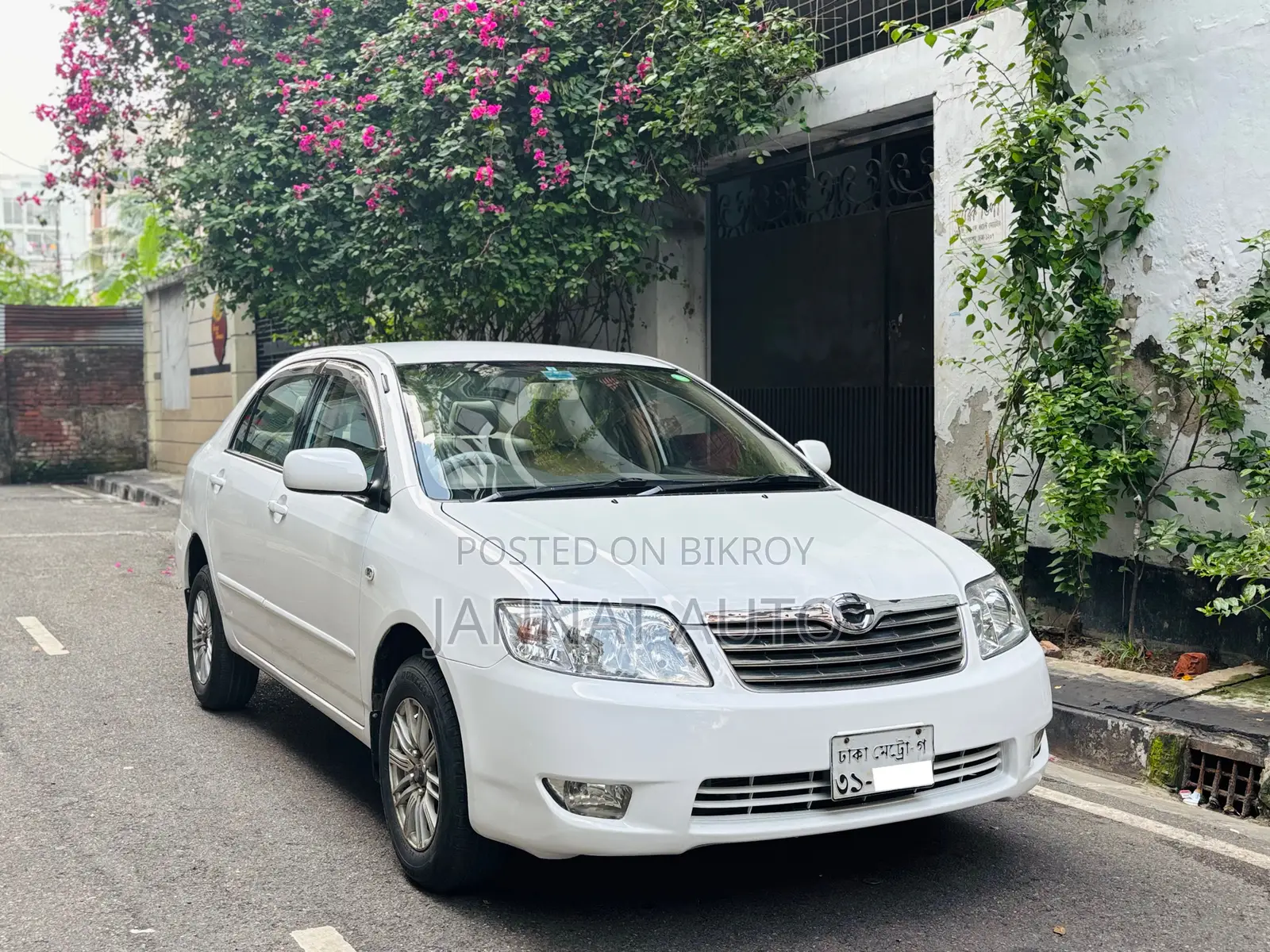 Toyota Corolla 2005 White