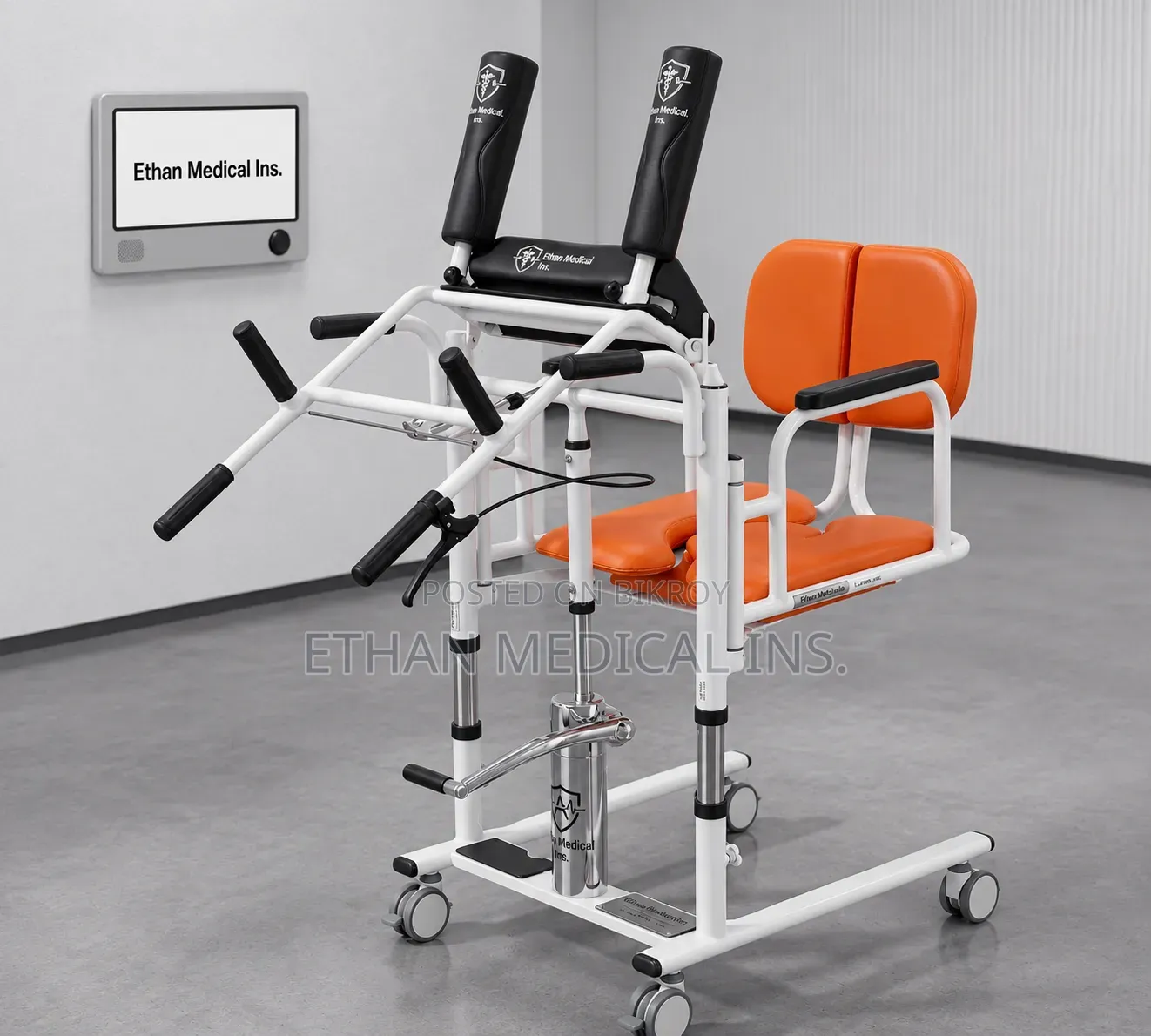 Multi Functional Hydraulic Lift Chair for Elderly Care