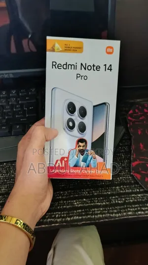 Xiaomi Redmi Note 14 Pro 256 GB Gold