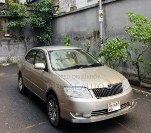 Toyota Corolla 2005 Beige