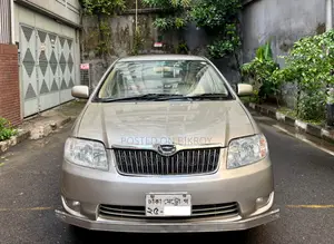 Toyota Corolla 2005 Beige