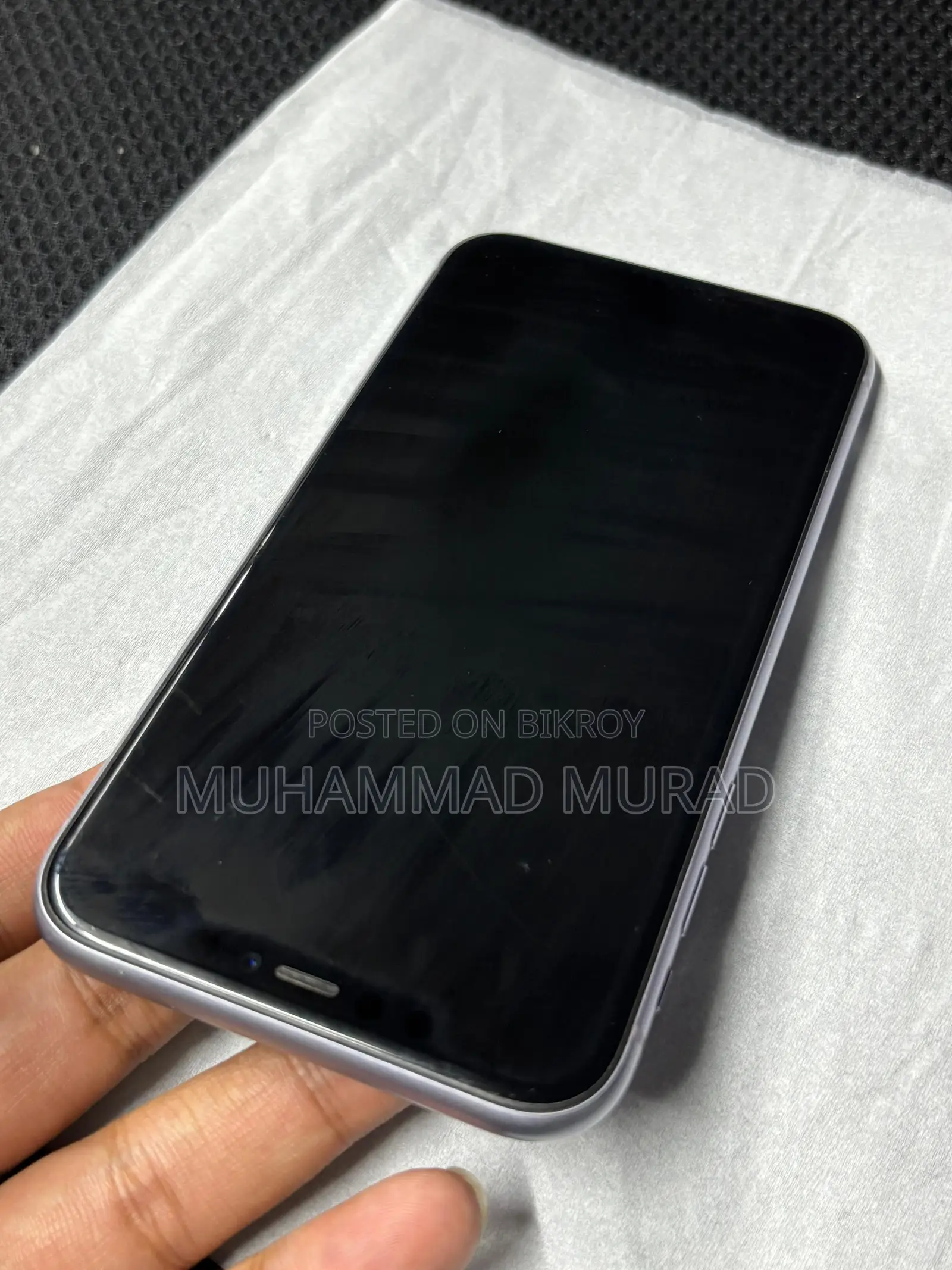 Apple iPhone 11 64 GB পার্পল