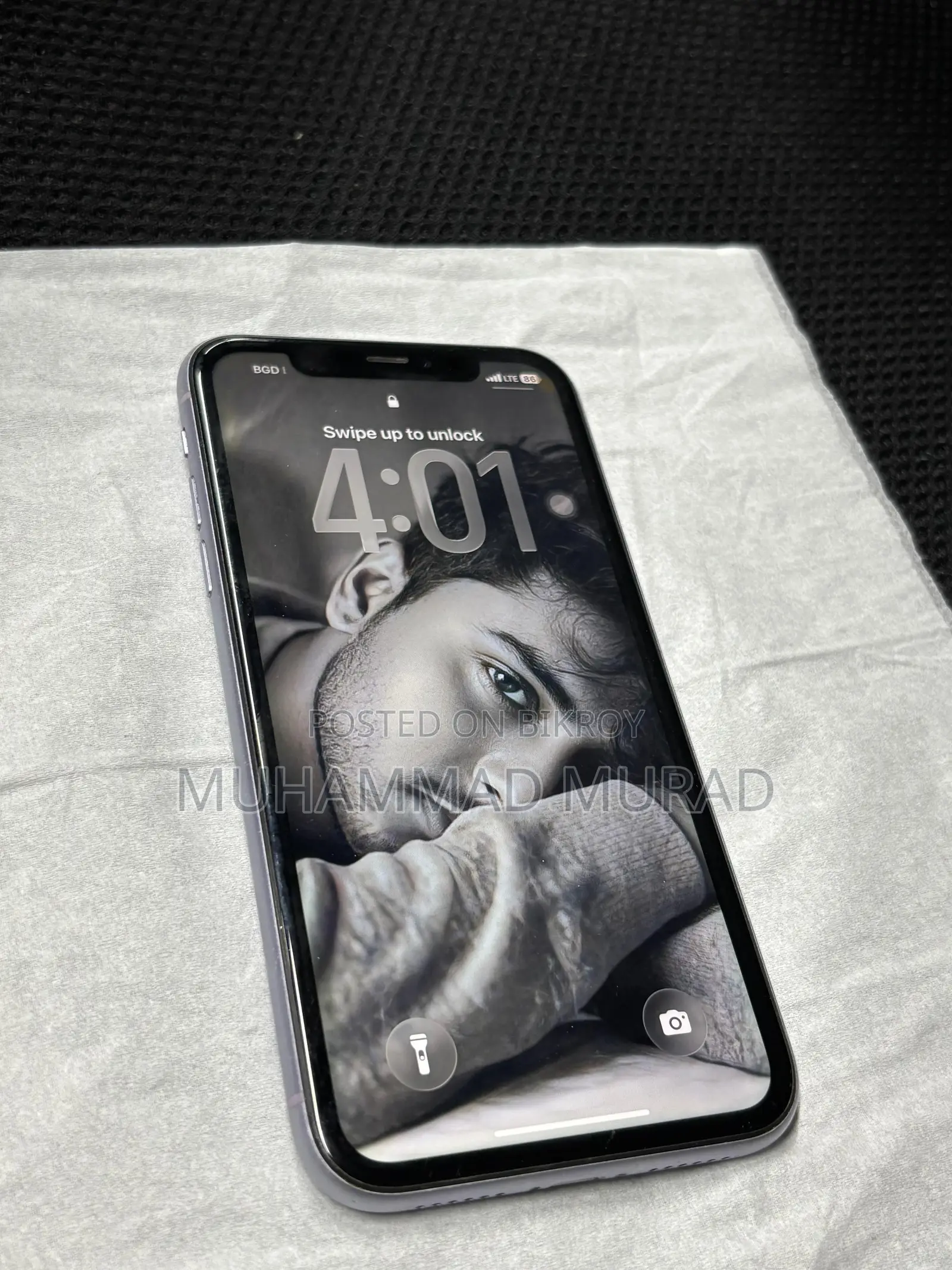 Apple iPhone 11 64 GB পার্পল