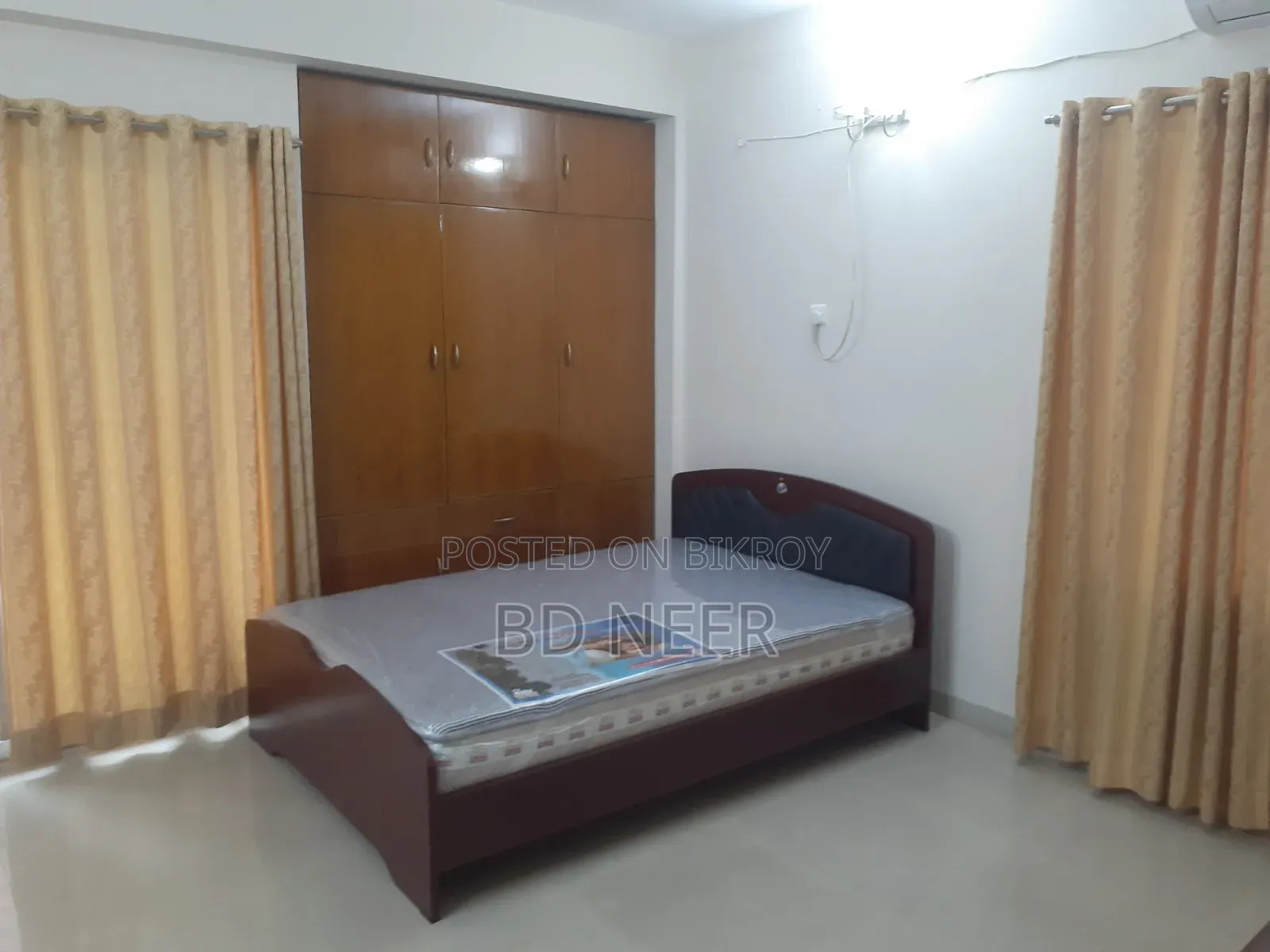 Furnished 3bdrm Apartment in Gulshan for Rent