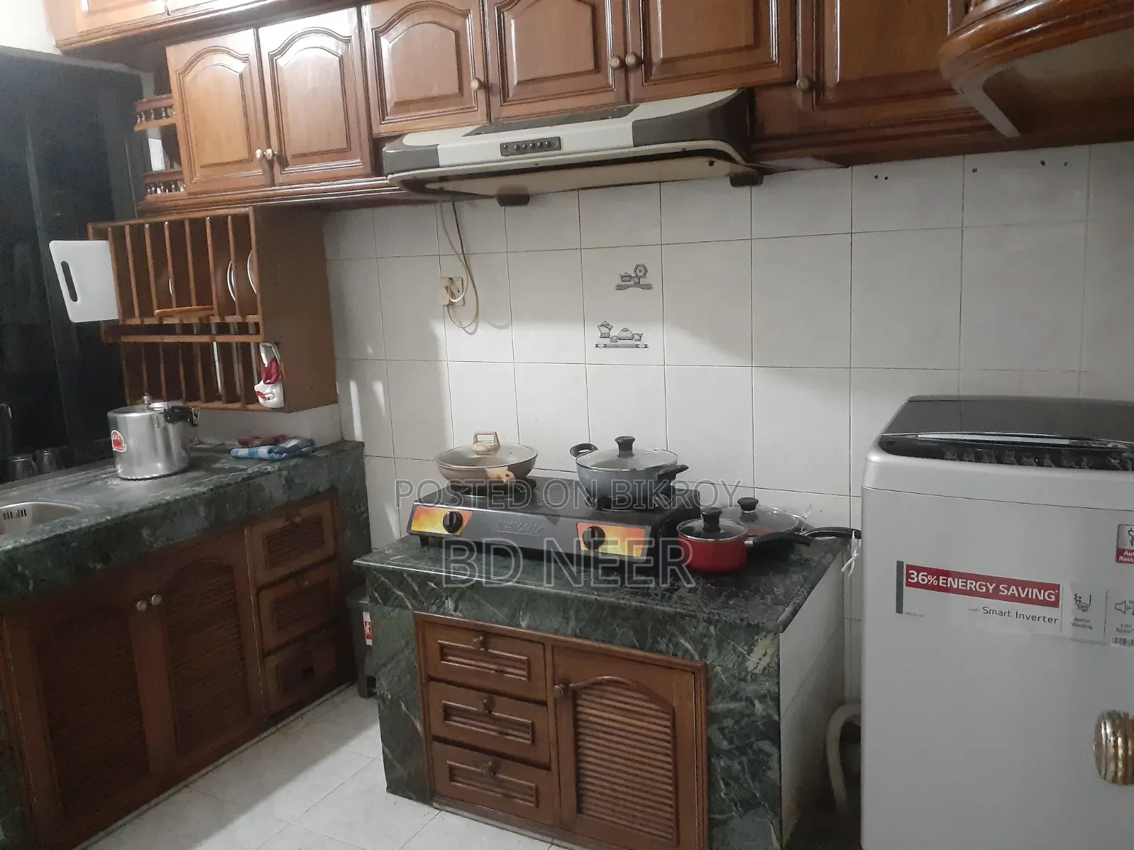 Furnished 3bdrm Apartment in Gulshan for Rent